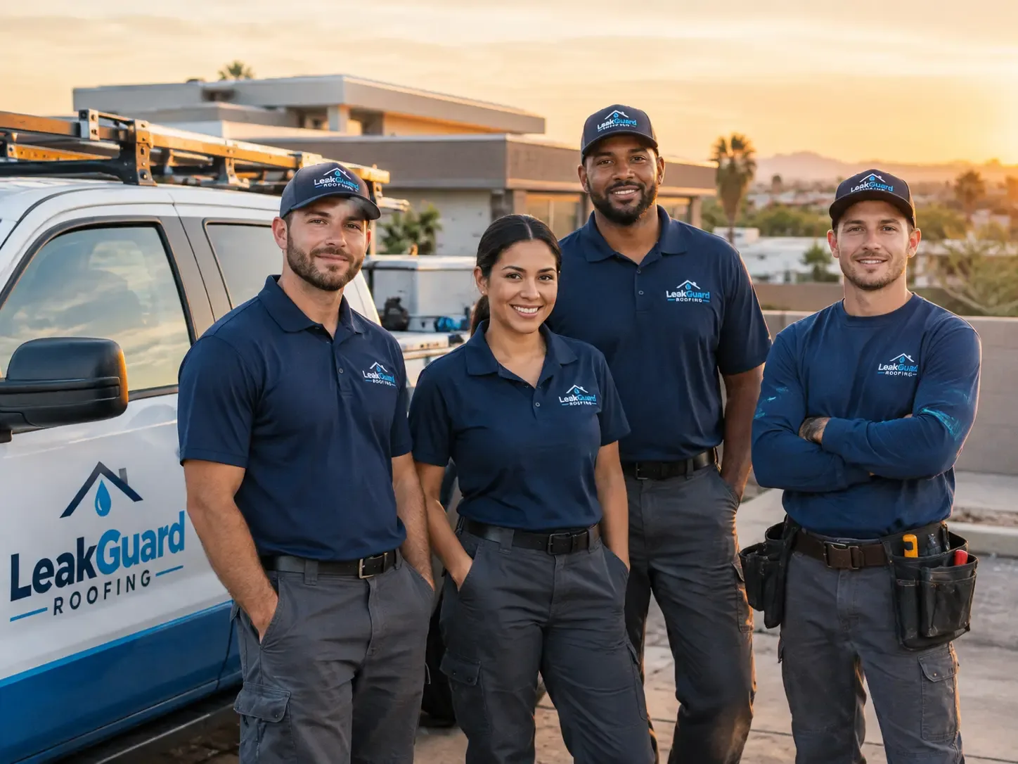Flat Roof Leak Repair company in Bernard, ME
